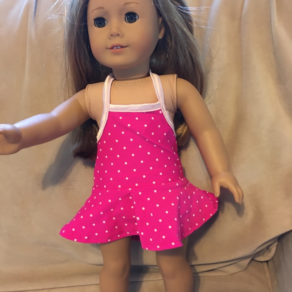 Swim suit for doll